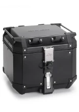 Kufer centralny Kappa Monokey K'Voyager KVG420B aluminiowy, czarny [pojemność: 42 litry]
