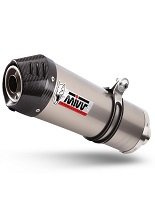 Tłumiki SLIP-ON LINE (OVAL) MIVV do BMW F 650 GS (08-12)/ 800 GS (08-17)