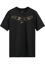 Koszulka z krótkim rękawem Alpinestars Luxo CSF czarna