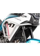 Gmole zbiornika paliwa Hepco&Becker CF Moto 450 MT (24-) srebrne