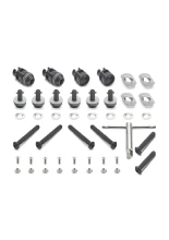 Zestaw Rapid Release do stelaży kufrów bocznych GIVI PLOS8717CAM, PLO5143, PLOS5143 BMW R 1300 GS/ Benelli TRK 702/ X (23-)