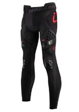Spodnie z ochraniaczami Leatt Impact 6.0 czarne