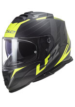 Kask integralny LS2 FF800 Storm II Nerve czarno-żółty