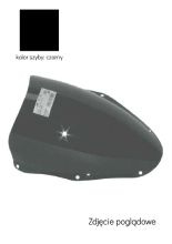 Szyba motocyklowa MRA Touring "T" Suzuki TL 1000 R (98-03) czarna
