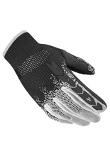 Rękawice motocyklowe Spidi X-Knit czarno-szare