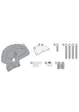 Oparcie pasażera Kappa Yamaha Tricity 125/ 155 (14-24)