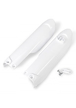 Osłony teleskopów UFO do Husqvarna TC 85 (18-) białe