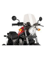 Owiewka PUIG Honda CMX 300 Rebel (17-23), CMX 500 Rebel (17-)/ SE (20-) przezroczysta