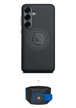 Zestaw do biegania: etui MAG na telefon Samsung Galaxy S25+ (magnetyczne) + opaska sportowa Quad Lock