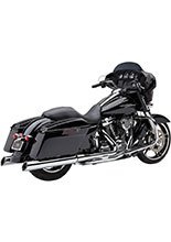 Tłumik Slip-On Cobra 909 Uppercut Harley Davidson Touring Road King / Touring Street Glide / Touring Electra Glide