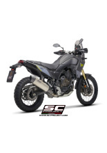 Tłumik SC-Project X-Plorer II, Titanium + Carbon (Slip on) - Yamaha Tenere' 700 [21]