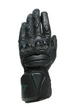 Skórzane rękawice motocyklowe Dainese Impeto czarne