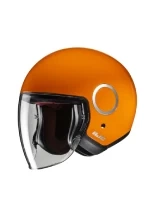 Kask otwarty HJC RPHA 40 Solid pomarańczowy