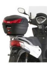 Stelaż GIVI pod kufer centralny Monolock do Kymco Agility 125-200-R16+ (14-)