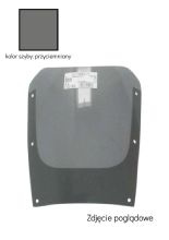 Szyba motocyklowa MRA oryginalny kształt "O" Kawasaki GPX 600 R (wszystkie roczniki) przyciemniana