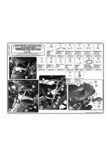 Stelaż kufrów bocznych Monokey Side Kappa Yamaha FZ6/ 600 Fazer (04-11) [mocowany do stelaża centralnego]