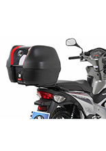 Zestaw: kufer centralny Journey 30 + stelaż Hepco&Becker Honda Wave 110i (12-16)
