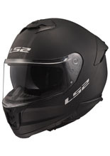 Kask integralny LS2 FF808 Stream II Solid czarny matowy