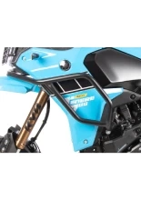 Gmole zbiornika paliwa Hepco&Becker Yamaha Tenere 700 Rally (25-) czarne