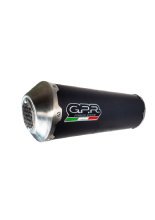 Tłumik G.P.R Evo4 Road [Slip-On, Stainless Steel] - Aprilia Atlantic 300 [10-14]