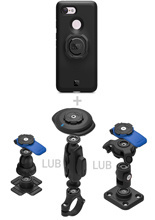 Zestaw 360 Quad Lock: etui na telefon Google Pixel 3 + wybrane komponenty