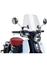 Owiewka PUIG Traffic Honda Super Cub C125 (18-) przezroczysta