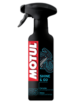Środek do czyszczenia i ochrony Motul E5 Shine&Go [poj.: 400ml]