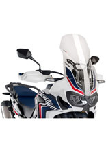 Szyba turystyczna PUIG do Honda CRF1000L AFRICA TWIN (16-19), CRF1000L AFRICA TWIN ADVENTURE SPORTS (18-19) przezroczysta