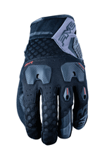 Rękawice motocyklowe tekstylne Five TFX3 Airflow czarno-szare