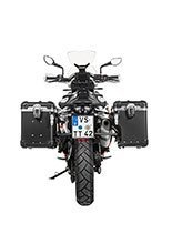 Zestaw: kufry boczne czarne Zega Evo X + stelaże czarne Touratech KTM 890 Adventure/R, 790 Adventure/R (45/45L)