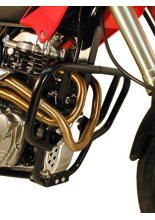 Gmole - czarny Hepco&Becker do Honda FMX 650 [05-07]