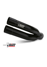 Tłumik motocyklowy Slip-On Line (Double Gun) MIVV do Kawasaki Z750 (07-14) czarny