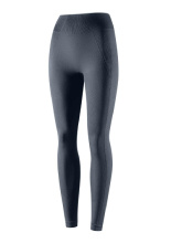 Legginsy termoaktywne damskie Brubeck Casual z wysokim stanem grafitowy