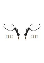 Zestaw lusterek motocyklowych Double Take Mirror 2.0 Adventure z zestawem montażowym [ramię 8.9 cm]