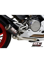 Układ wydechowy SC Project 2-1 CR-T M2 Ducati Panigale V2 (20-24) carbon