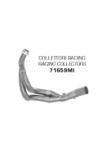 Kolektor Arrow z katalizatorem - Kawasaki Ninja 650 [17-20], Z 650 [17-20]
