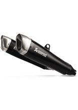 Tłumiki motocyklowe Slip-On Line [Titanium] Akrapović do Triumph Thruxton 1200 / R / RS [16-20], Speed Twin [19-20]