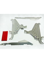 Wzmocnienie chłodnicy AXP Racing do Honda CRF 250 R (13)