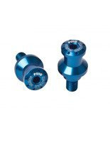 Rolki wahacza PUIG do motocykli KTM RC125/RC390 / Kawasaki (M10/125 - niebieskie)