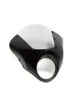 Owiewka motocyklowa sportowa Puig Dark Night Harley Davidson Nighster 975 Special (23-24) lekko przyciemniana