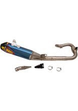 Pełny układ wydechowy FMF Factory 4.1 RCT anodowany niebieski do Yamaha YZ 250 F (19-20)