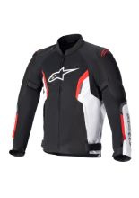 Kurtka motocyklowa tekstylna Alpinestars AST V2 Air czarno-biało-czerwona