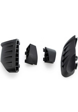 Gumki do crash padów Puig Pro 2.0 czarne