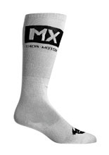 Skarpety motocyklowe dziecięce Thor MX Cool szaro-czarne