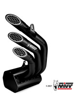 Tłumik motocyklowy Slip-On Line (Speed Edge) MIVV do MV Agusta Brutale 800 RR (17-20) czarny