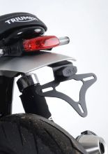 Mocowanie tablicy rejestracyjnej R&G do Triumph Speed Twin 1200 (19-21) czarne