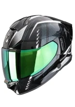 Kask integralny Scorpion EXO-530 AIR Theras czarno-biały