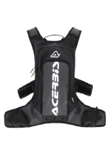 Plecak enduro Acerbis X-Storm Logo z bukłakiem 3 litry, czarno-biały [pojemność: 14.5 l]