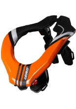 Stabilizator karku dziecięcy Leatt 3.5 czarno-pomarańczowy