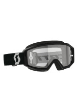 Gogle motocyklowe Scott Primal Clear czarno-białe